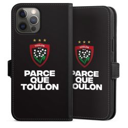 Sideflip mit Lasche schwarz