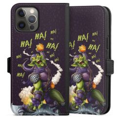 Sideflip with flap black/lateral flap