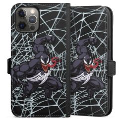 Sideflip with flap black/lateral flap