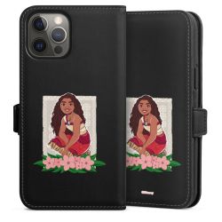 Sideflip with flap black/lateral flap