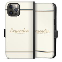 Sideflip mit Lasche schwarz