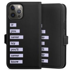 Sideflip with flap black/lateral flap