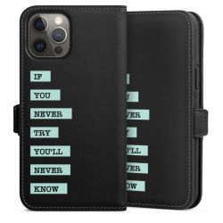 Sideflip with flap black/lateral flap