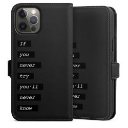 Sideflip with flap black/lateral flap