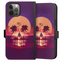 Sideflip with flap  black