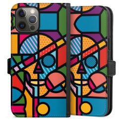 Sideflip with flap  black