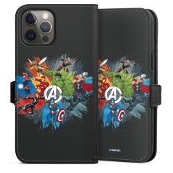 Sideflip with flap black/lateral flap