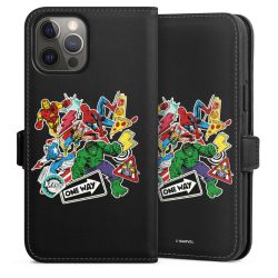 Sideflip with flap black/lateral flap