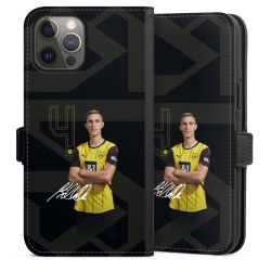 Sideflip with flap  black