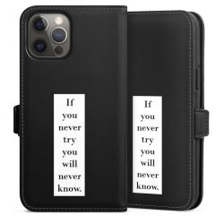 Sideflip with flap black/lateral flap