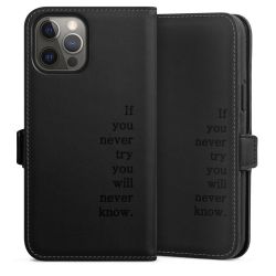 Sideflip with flap  black