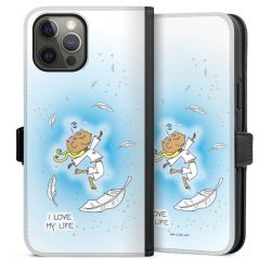 Sideflip mit Lasche schwarz