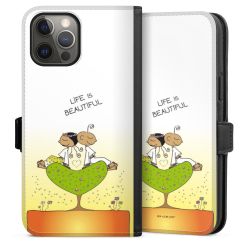 Sideflip mit Lasche schwarz