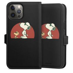 Sideflip with flap  black