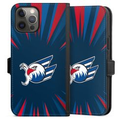 Sideflip mit Lasche schwarz