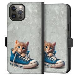 Sideflip with flap  black