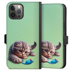 Sideflip with flap  black