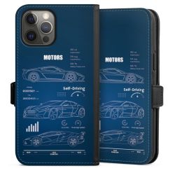 Sideflip with flap  black