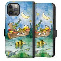 Sideflip with flap  black