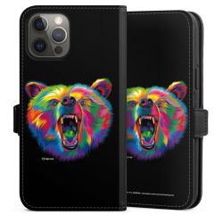 Sideflip with flap  black