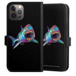 Sideflip with flap  black