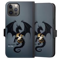 Sideflip with flap  black