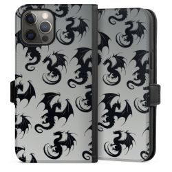 Sideflip with flap  black