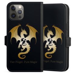 Sideflip with flap  black