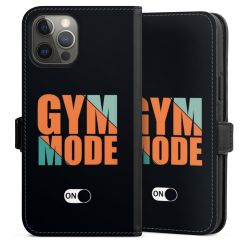 Sideflip with flap  black