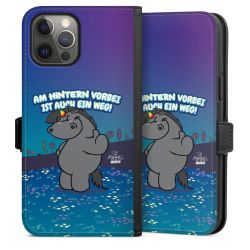 Sideflip mit Lasche schwarz