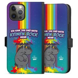 Sideflip mit Lasche schwarz