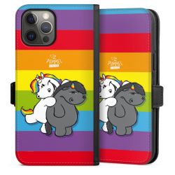 Sideflip mit Lasche schwarz