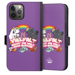 Sideflip mit Lasche schwarz