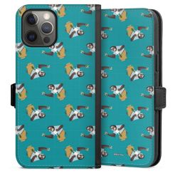 Sideflip with flap  black