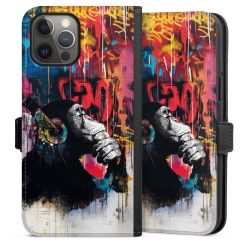 Sideflip with flap  black