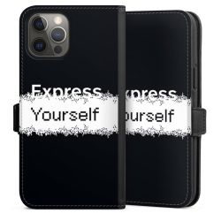 Sideflip with flap  black