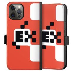 Sideflip with flap  black