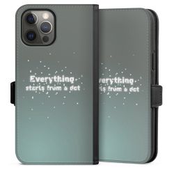 Sideflip with flap  black