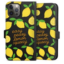 Sideflip with flap  black