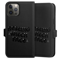 Sideflip with flap  black