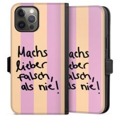 Sideflip mit Lasche schwarz