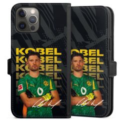 Sideflip with flap  black