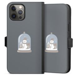 Sideflip with flap  black