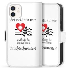 Sideflip mit Lasche weiß