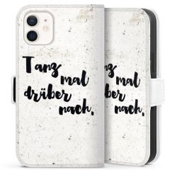 Sideflip mit Lasche weiß