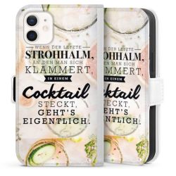 Sideflip mit Lasche weiß