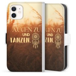 Sideflip mit Lasche weiß