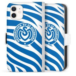 Sideflip mit Lasche weiß