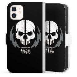 Sideflip mit Lasche weiß