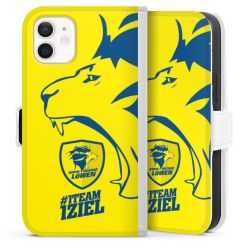 Sideflip mit Lasche weiß